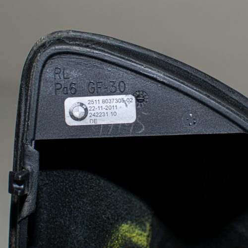 BMW 1er E81-E82-E87-E88 LCI M váltógomb