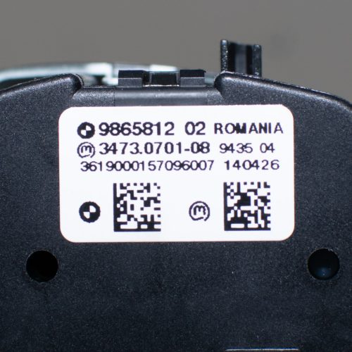 BMW 2er F45-F46 LCI, i3 I01 LCI, X5 F15-F85, X6 F16-F86 Fényszóró kapcsoló