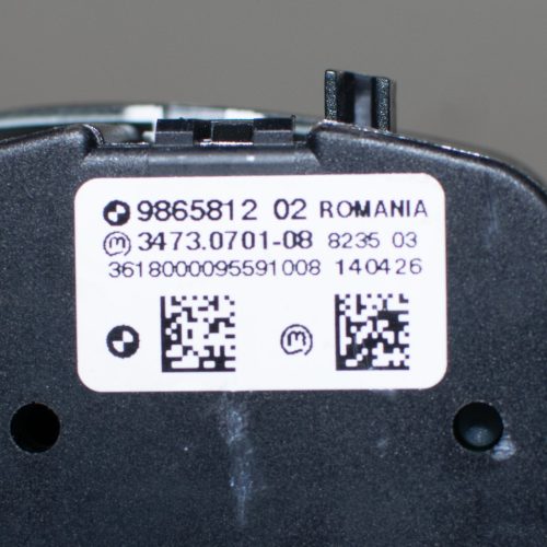 BMW 2er F45-F46 LCI, i3 I01 LCI, X5 F15-F85, X6 F16-F86 Fényszóró kapcsoló