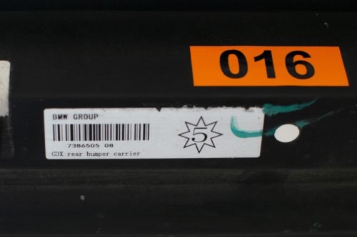 BMW 5er G30-31 hátsó lökhárító merevítő