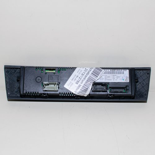 BMW 3er E92-E93 klíma vezérlő