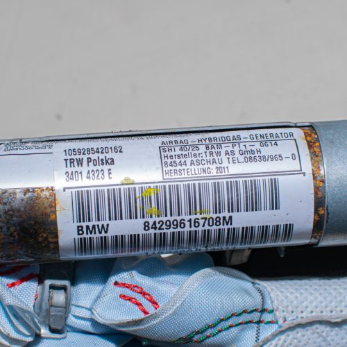 BMW 1er E87 függönylégzsák