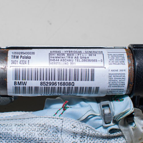 BMW X1 E84 Függönylégzsák