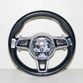 Porsche Macan/Cayenne bőr kormánykerék 