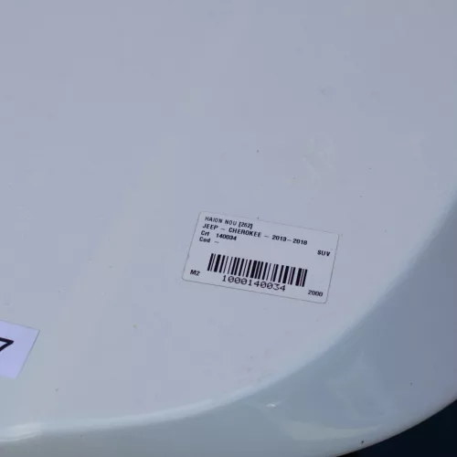 JEEP Grand Cherokee WK2 csomagtérajtó