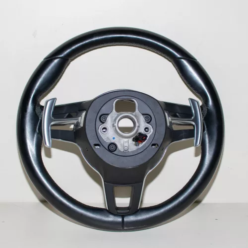 Porsche Macan/Cayenne bőr kormánykerék 