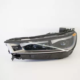 BMW iX I20 LASER Bal első fényszóró (sérült búra)