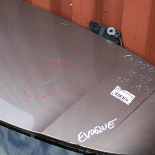 Land Rover Evoque L551 csomagtérajtó (2019)