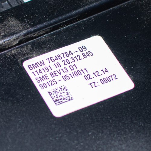 BMW i3 akkumulátorcsomag-vezérlő modul