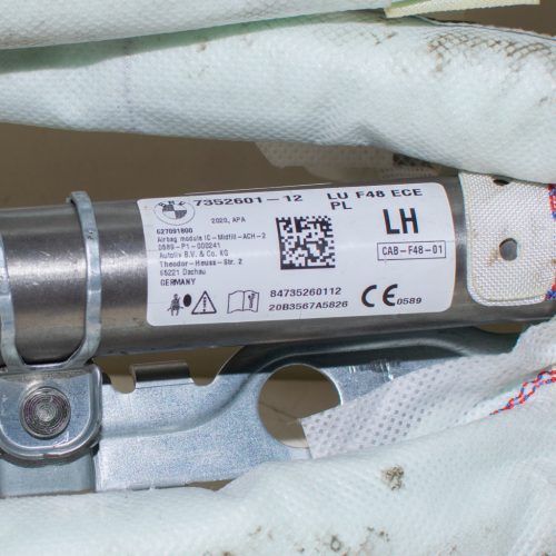 BMW X1 F48 függöny légzsák