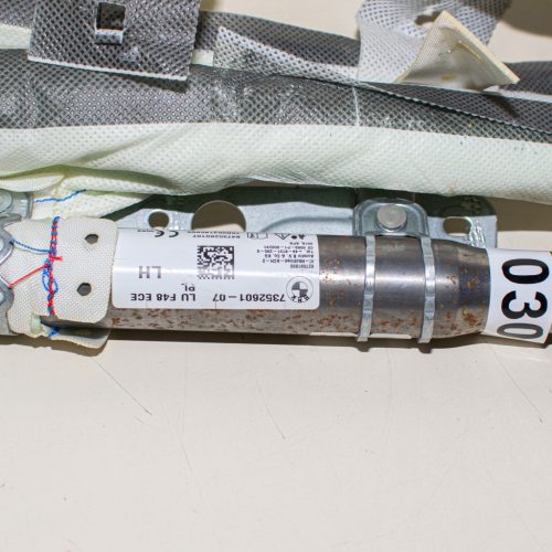 BMW X1 F48 függöny légzsák