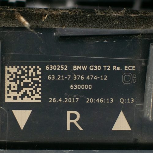 BMW 5er G30-F90 jobb hátsó lámpa 