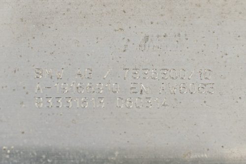 BMW i8 I12-I15 Hátsó lökhárító merevítő