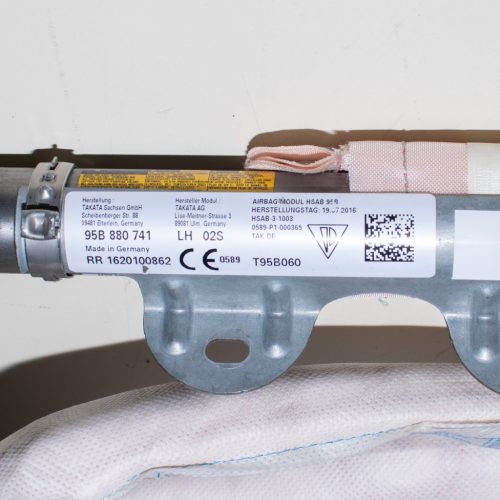 Porsche Macan 95B bal oldali függönylégzsák