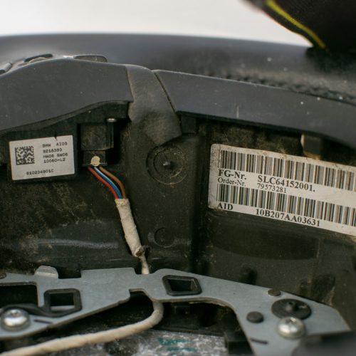 BMW 5er (F10/F11) 7er (F01/F02) kormánykerék