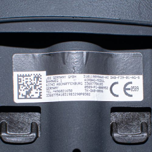 BMW X1 F48, X2 F39 Kormánylégzsák