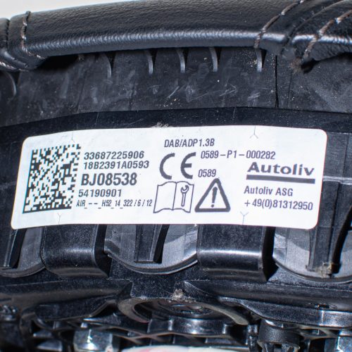 BMW 7er G11-G12 Kormány légzsák