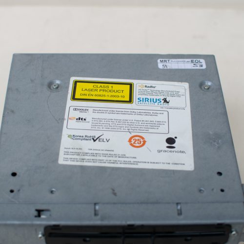  BMW 5er F10–F11, 6er F06 Gran Coupé–F12–F13, 7er F01–F02–F03–F04 Hybrid CIC (Car Information Computer) navigációs fejegység