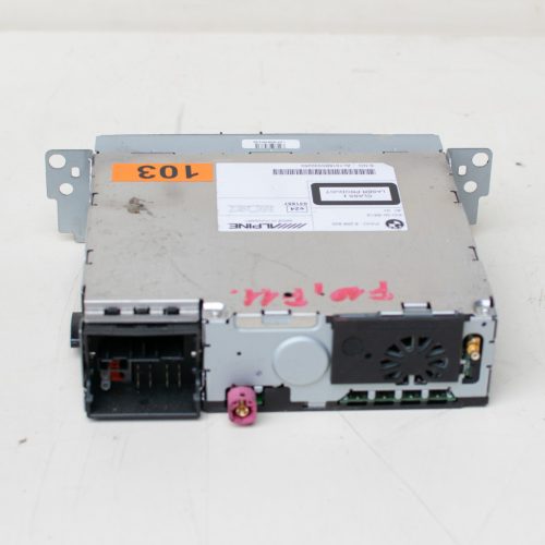 BMW 5er F10-F11, 6er F12 rádió és CD-lejátszó fejegység