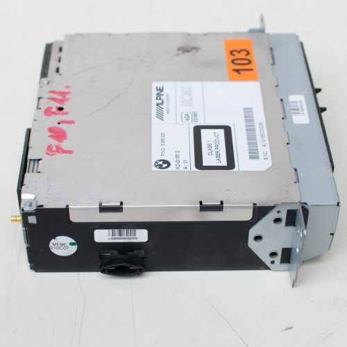 BMW 5er F10-F11, 6er F12 rádió és CD-lejátszó fejegység