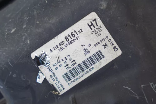 Mercedes-Benz E-osztály (W212) bal első halogén fényszóró A 212 820 81 61