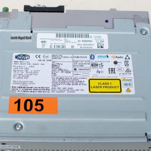 BMW 2er F45 Active Tourer–F46 Gran Tourer, i3 I01, X1 F48, MINI F55–F56–F54–F57–F60 BMW/Mini navigációs fejegység (head unit)