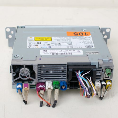 BMW 2er F45 Active Tourer–F46 Gran Tourer, i3 I01, X1 F48, MINI F55–F56–F54–F57–F60 BMW/Mini navigációs fejegység (head unit)