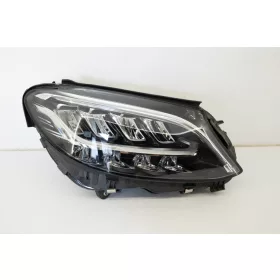    Mercedes-Benz C-osztály (W205) jobb oldali LED fényszóró