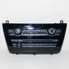BMW X5 F15-F85, X6 F16-F86 klíma panel/rádió panel