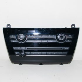 BMW X5 F15-F85, X6 F16-F86 klíma panel/rádió panel