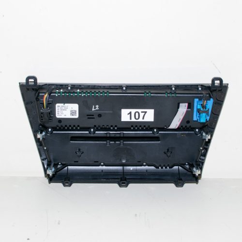 BMW X5 F15-F85, X6 F16-F86 klíma panel/rádió panel