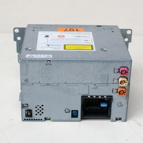 BMW 5er F10–F11, 6er F06 Gran Coupé–F12–F13, 7er F01–F02–F03–F04 Hybrid multimédia / rádió fejegység