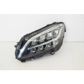 Mercedes-Benz C-osztály (W205) bal oldali LED fényszóró