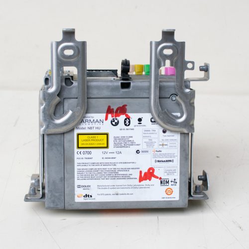 BMW i3 I01, i8 I12, MINI F55–F56 multimédia / rádió fejegység