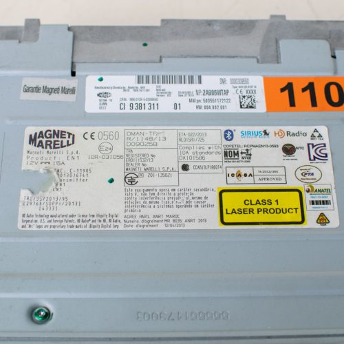 BMW 1er F20–F21, 2er F22–F23–F45 Active Tourer, 3er F30–F31–F34 GT, 4er F32–F33–F36 Gran Coupé, MINI F55–F56 iDrive fejegység