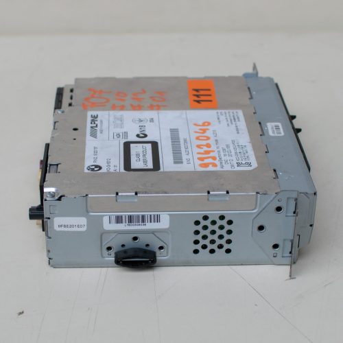 BMW 5er F07 GT–F10–F11, 6er F06 Gran Coupé–F12–F13, 7er F01–F02–F03, X3 F25 CIC fejegység (Car Information Computer)