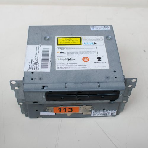 BMW 5er F10–F11 Hybrid CIC (Car Information Computer) navigációs fejegység