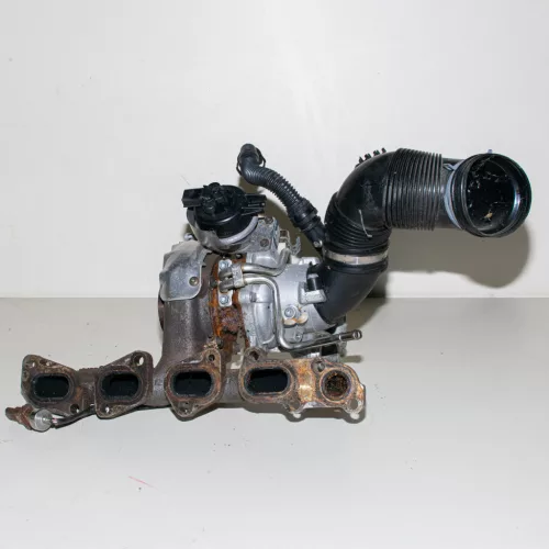 Volkswagen komplett turbó egység 2.0 TDI dízelmotorhoz 