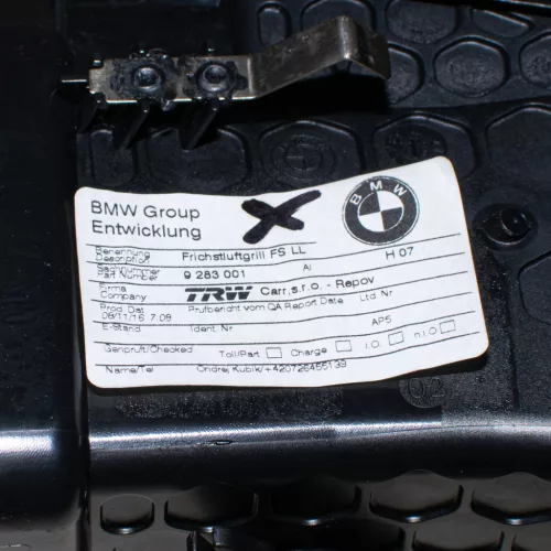 BMW i3 I01 szellőzőrostély (levegőbefúvó)