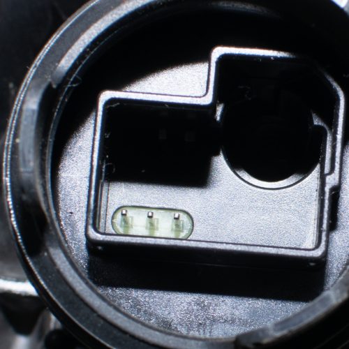 BMW 5-ös sorozat F10/F11 bal visszapillantó (Holttér)