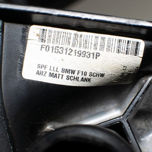 BMW 5-ös sorozat F10/F11 bal visszapillantó (Holttér)