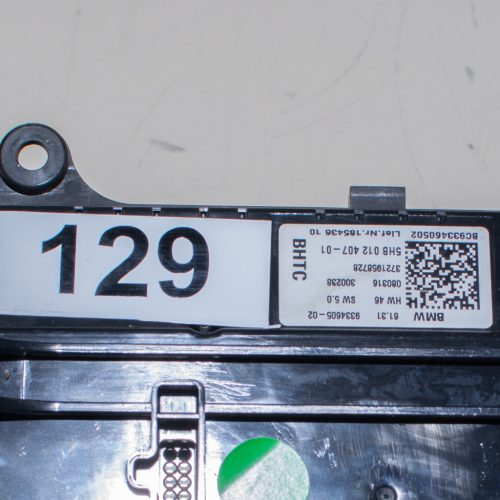  MINI Countryman F60 klíma vezérlő