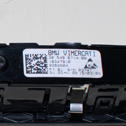 BMW 7er G11-G12 elektromos ülés gombpanel