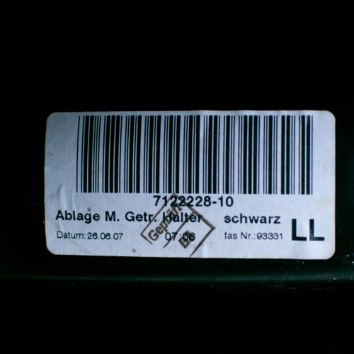 BMW 1er F87 középkonzol és könyöklő