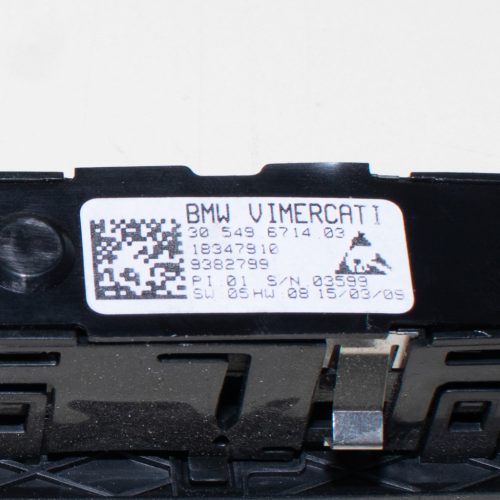 BMW 7er G11-G12 elektromos ülés gombpanel