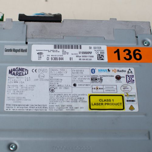 BMW 2er F45, i3 I01, MINI F55-F56 iDrive fejegység