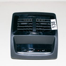   BMW X3 G01–G08, iX3 G08 BEV–X3 M F97, X4 G02–X4 M F98 hátsó középkonzol szellőző + hátsó klímapanel egység