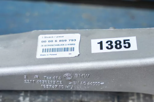 BMW 2er F45 Active Tourer, BMW X1 F48 LCI, BMW X2 F39, MINI Countryman F60 elektomos motor hajtóművel