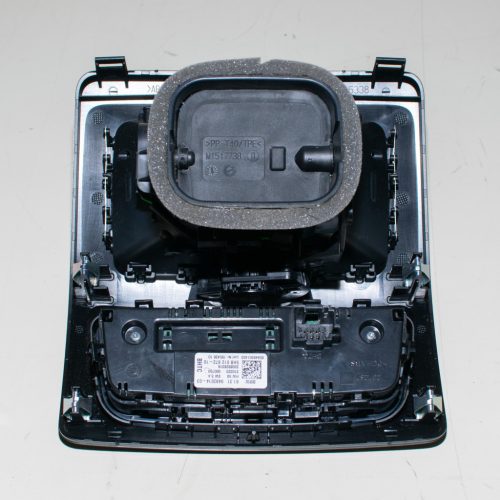 BMW X3 G01–G08, iX3 G08 BEV–X3 M F97, X4 G02–X4 M F98 hátsó középkonzol szellőző + hátsó klímapanel egység