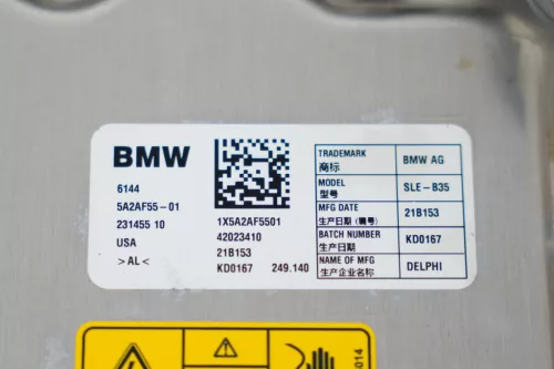 BMW 2er F45 Active Tourer, BMW X1 F48 LCI, BMW X2 F39, BMW X5 F15, MINI Countryman F60 hibrid inverter 